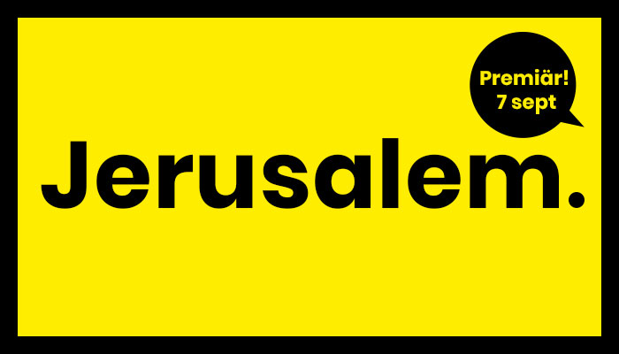 Jerusalem av Selma Lagerlöf inleder hösten på Storan.