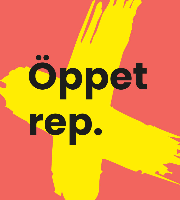 Öppet rep.
