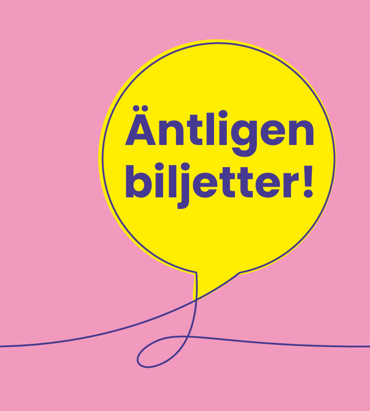 Nu släpper vi biljetter till höstens föreställningar och konserter!
