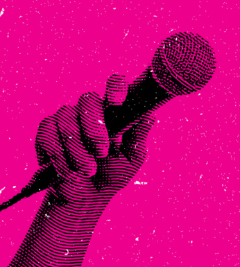 Late night – mikrofon