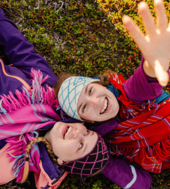 binnanas balus nesten-ikke redd