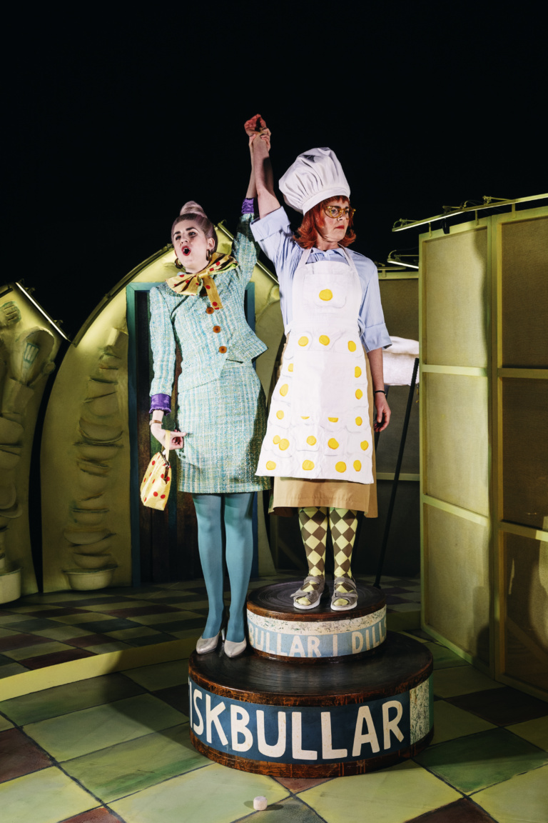 Måndag är fiskbulledag med Operaverkstan, Malmö Opera